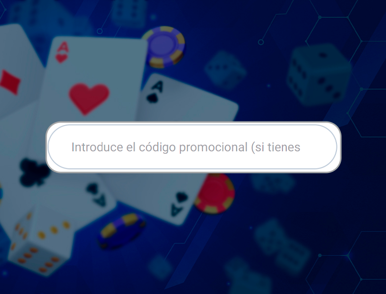 Introducir un código promocional