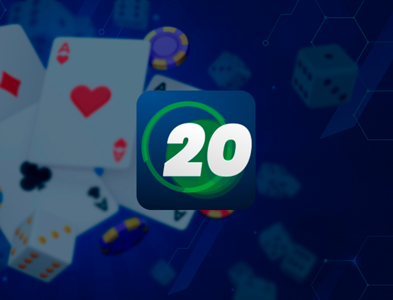 clic en el icono de 20Bet apk