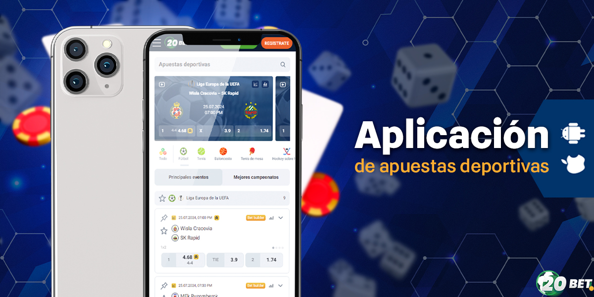 Aplicación de apuestas deportivas