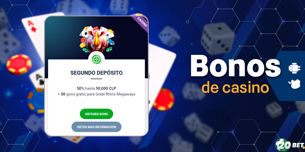 Bonos de casino para Chile