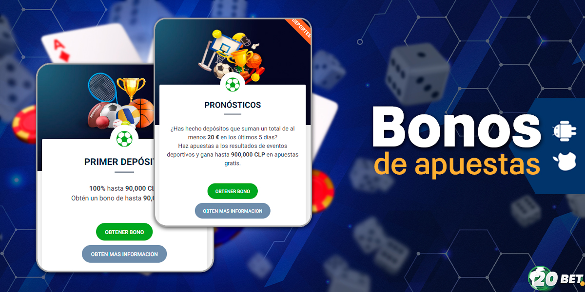 Bonos de apuestas deportivas