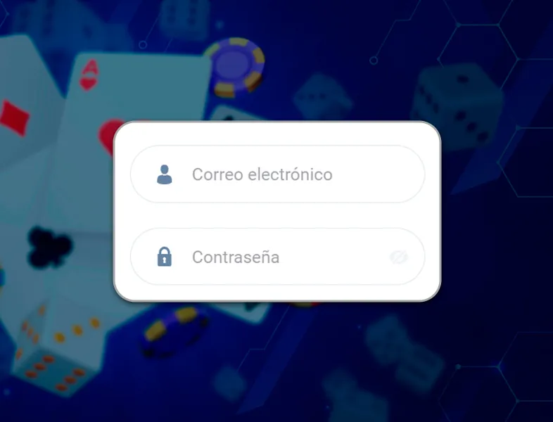 Introducir los datos de acceso