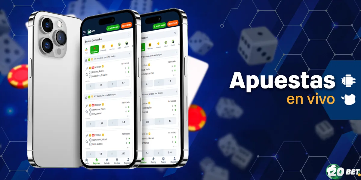 Apuestas deportivas en directo