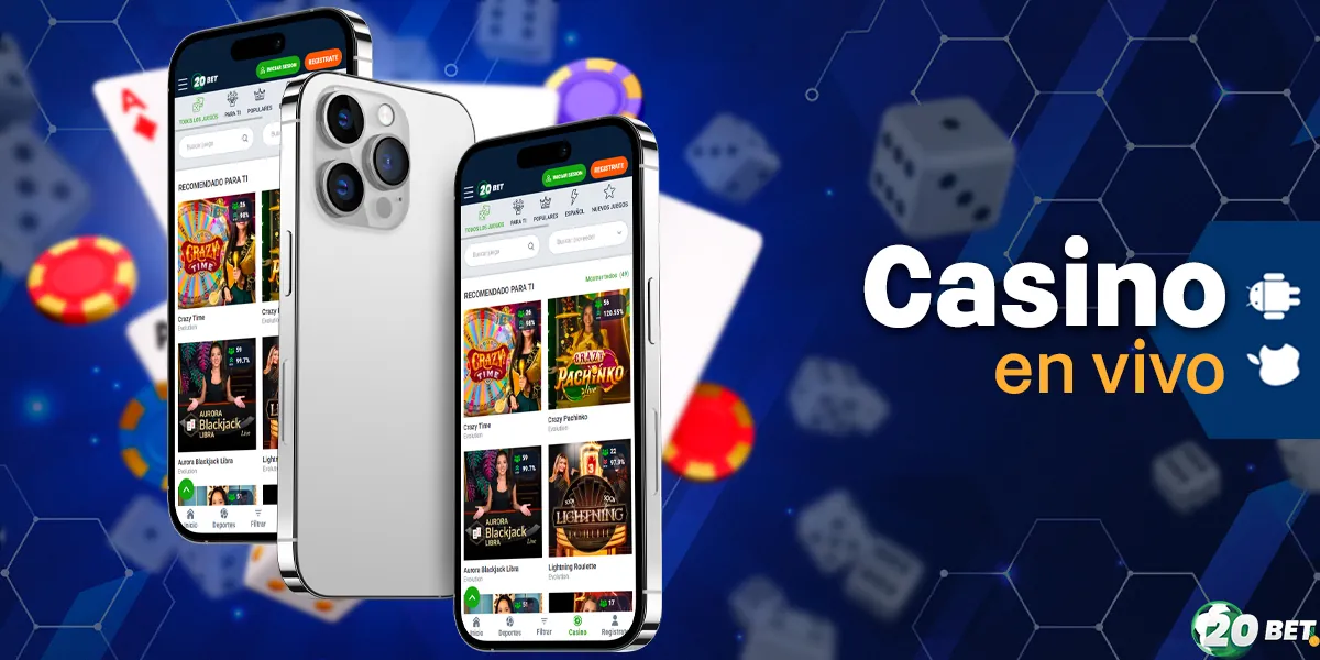 Juegos de casino en tiempo real