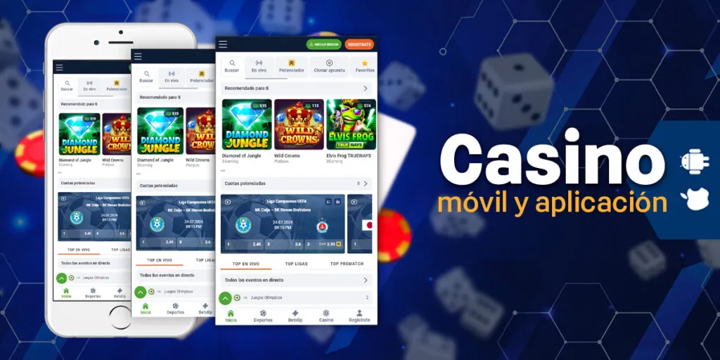 casino móvil y aplicación