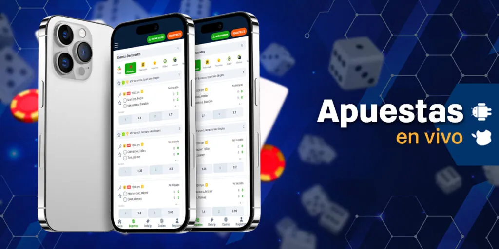 Apuestas deportivas en directo