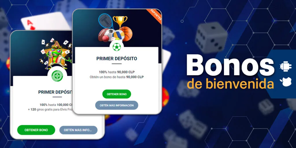 Bonificación de bienvenida por depósito