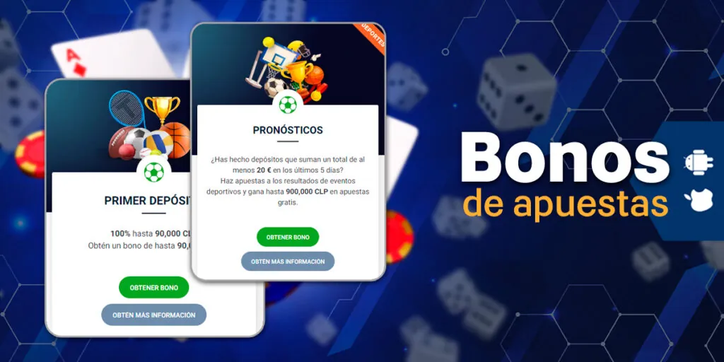 Bonos de apuestas deportivas