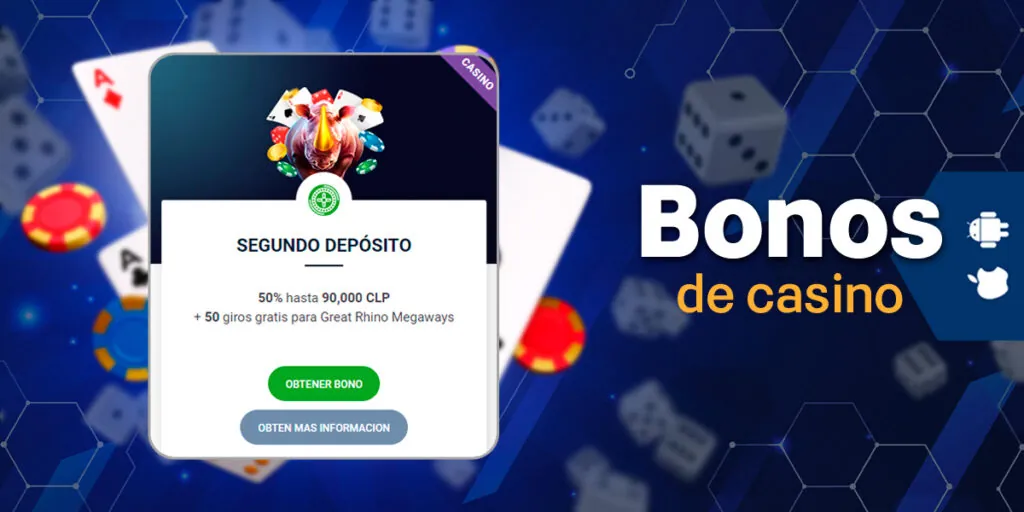 Bonos de casino para Chile