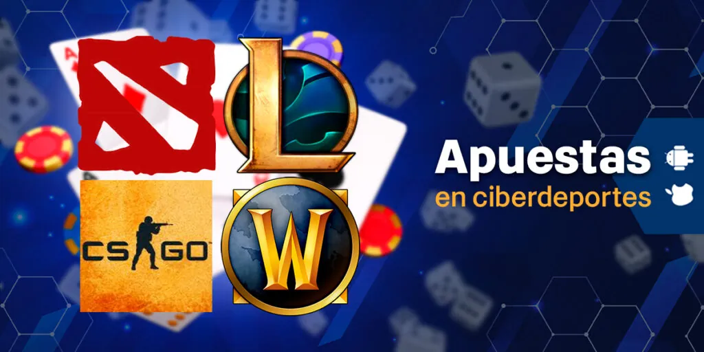 Apuestas en eventos ciberdeportivos