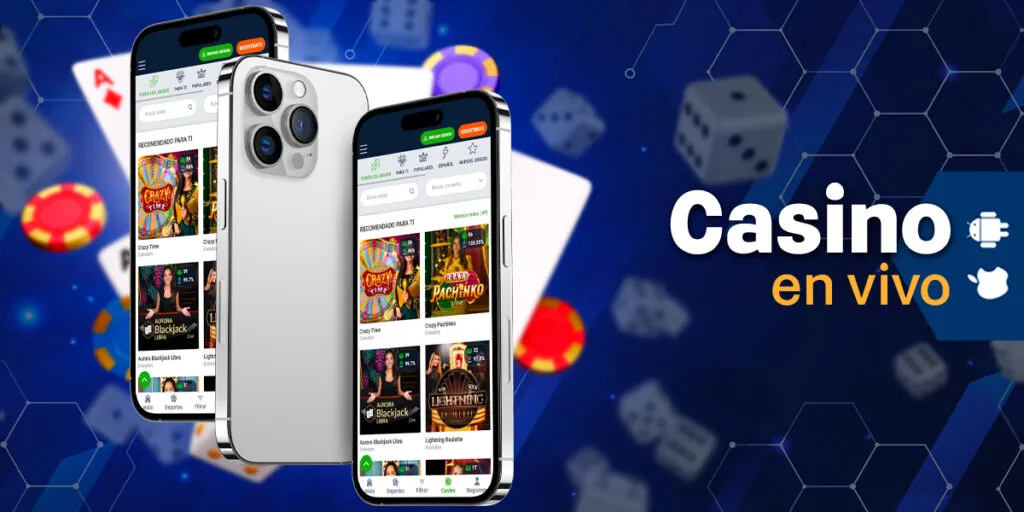 Juegos de casino en tiempo real