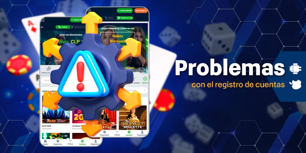Problemas con el registro de la cuenta