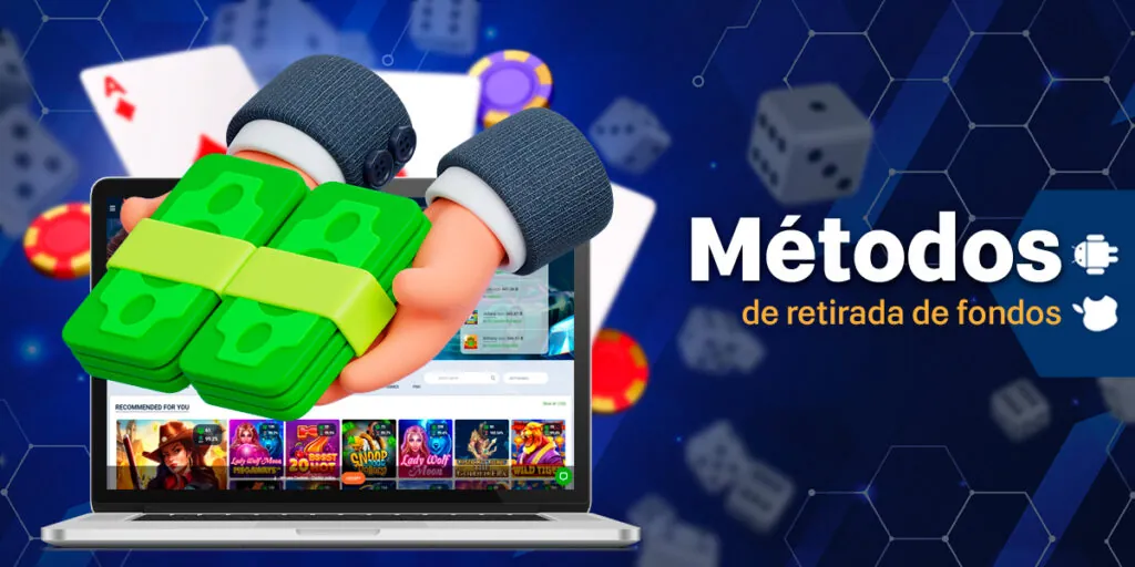 Métodos para retirar dinero de la plataforma en línea