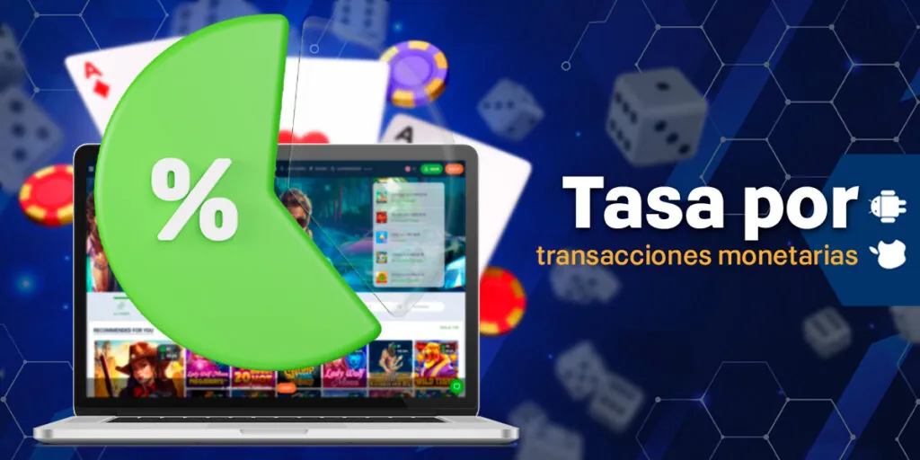 Tasa por transacciones monetarias