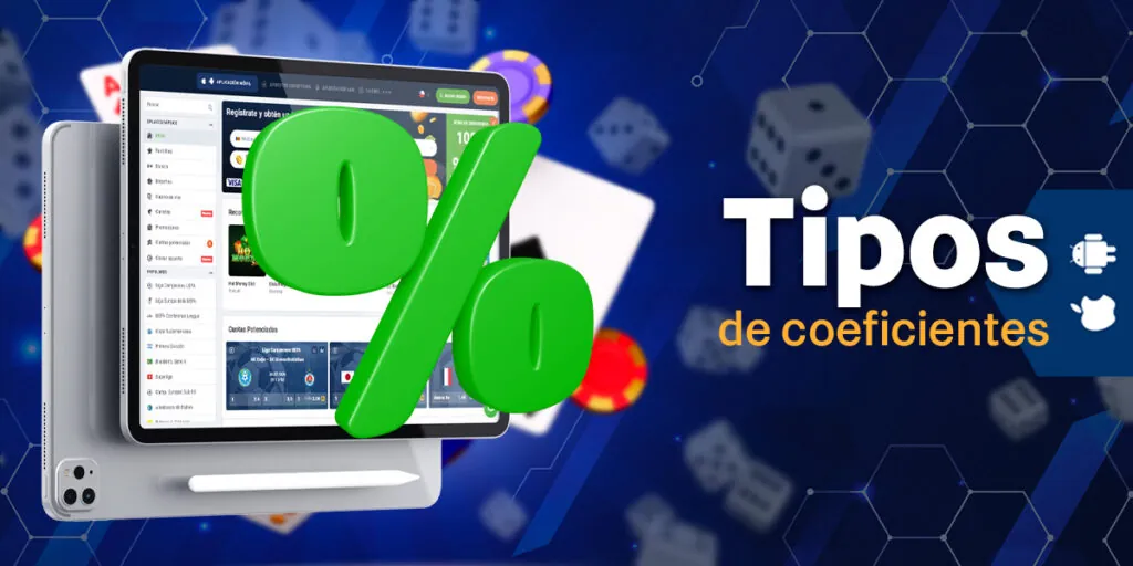 Tipos de cuotas de 20Bet
