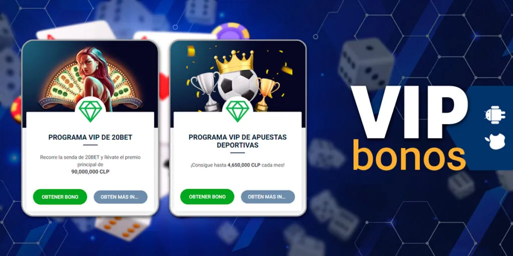 Bonos premium para jugadores