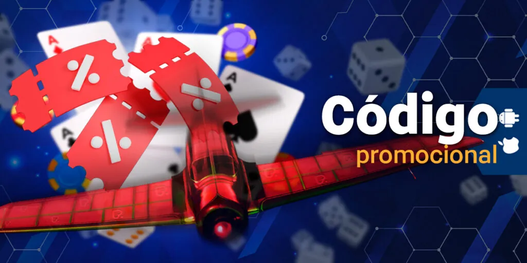 Códigos promocionais especiais para o jogo Aviator.